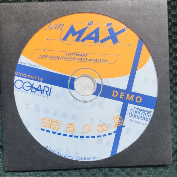 Win max  software demo for qualitative and data analysis - Picture 2 of 5